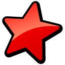 star,red,favourite,bookmark icon