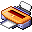 epson,tangerine icon