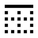 border, top svg vector icon