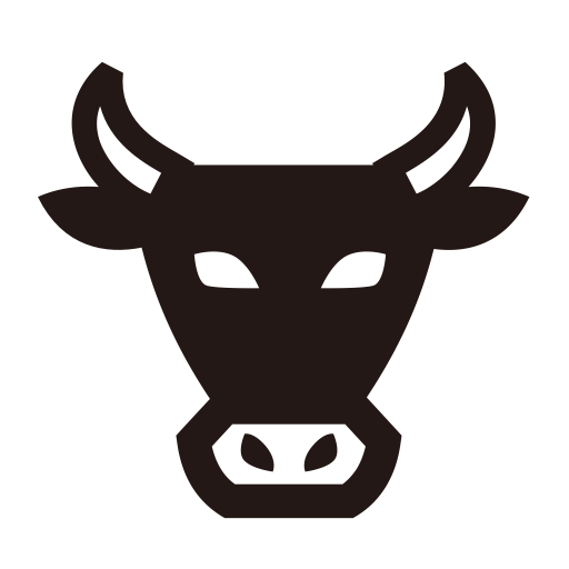 Bull Market svg vector icon