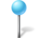 azure, ball, base, lumina, map, marker icon