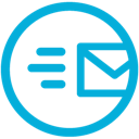 mail, mb, sent icon