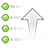 48, ascending, gnome, sort, view icon