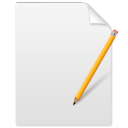 edit,file,write,writing,paper,document icon