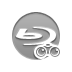blu,ray,disk,binoculars icon