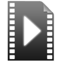 movie,file,paper,document,film,video icon