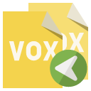 file,format,vox,left icon