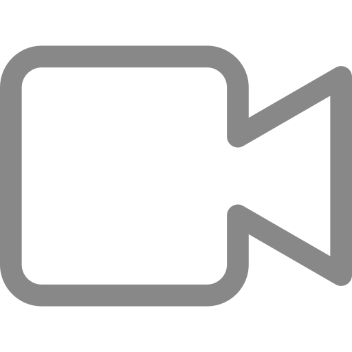 Video svg vector icon
