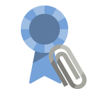 ribbon,attachment icon