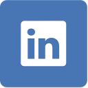 , linkedin, material design svg vector icon