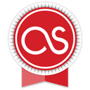 lastfm, ribbon icon