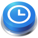 button, perspective, time icon