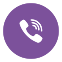 social, viber svg vector icon
