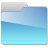 blue, catalog, dir, directory, file, files, folder, open, path icon
