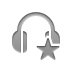 earphone,star icon