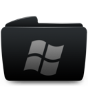 folder, window icon