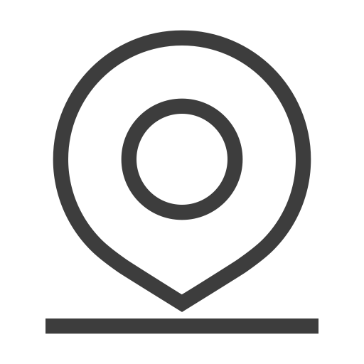 Destination svg vector icon