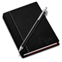 black,page icon