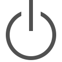 close, off, power, switch, switcher svg vector icon