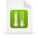 file,document,paper,green icon