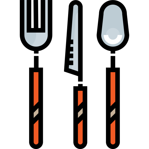 Tableware svg vector icon
