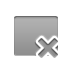 rectangle,cross icon