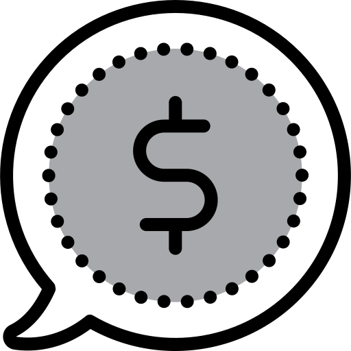 Money svg vector icon