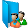 blue icon