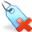 tag,blue,delete,del,remove icon