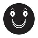 emoji, emotion, face, slightly, smile, smiley svg vector icon