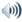 player, volume icon