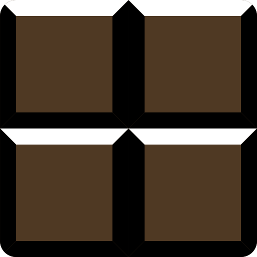 Chokolate svg vector icon