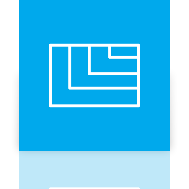 screen,resolution,mirror icon