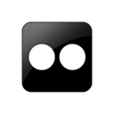 099311, flickr, square icon