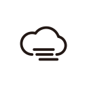 cloud, cloudy, fog, foggy, weather svg vector icon