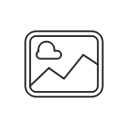 facebook, photo, picture, tagged photo svg vector icon