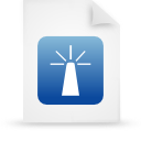 blue, document, file, paper icon