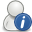 info, people, user icon