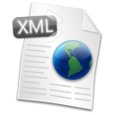 filetype,xml icon