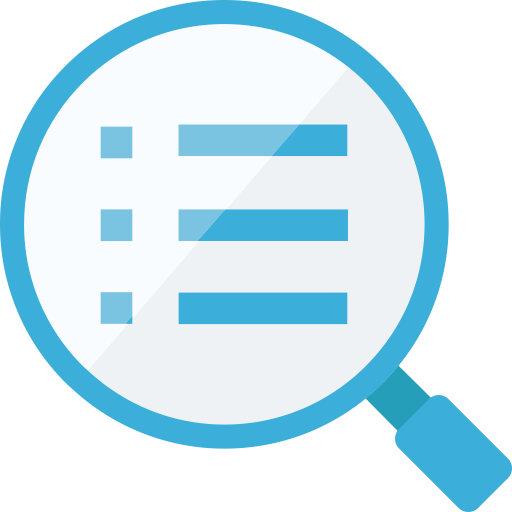 Audit Assessing The Project svg vector icon