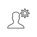 facebook, fb, general settings, settings svg vector icon