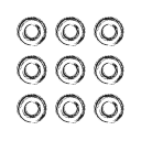 collection, gallery, phone, productivity, set, shape, social svg vector icon