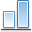 shape,align,bottom icon