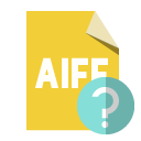 file,format,aiff,help icon