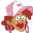 girl,cartoon,face,child,kid,people,person,human,profile,account,user icon