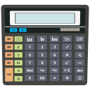 calculator, math, value svg vector icon