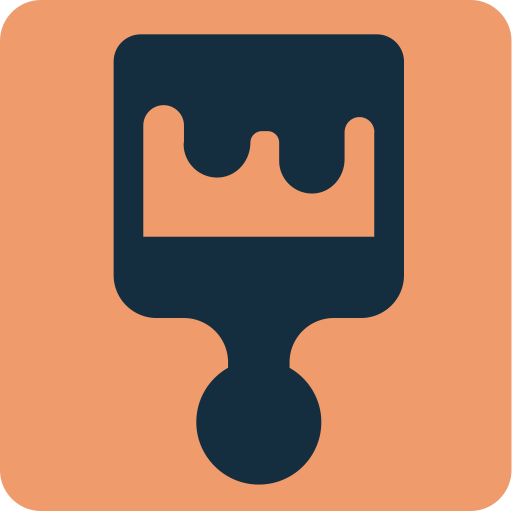 Brush svg vector icon