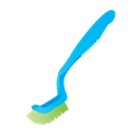brush, cleaning, janitor icon