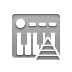 midi,keyboard,pyramid icon