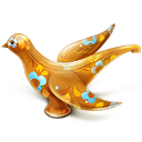 mail,bird,twitter,animal,envelop,message,email,letter,social network,social,sn icon